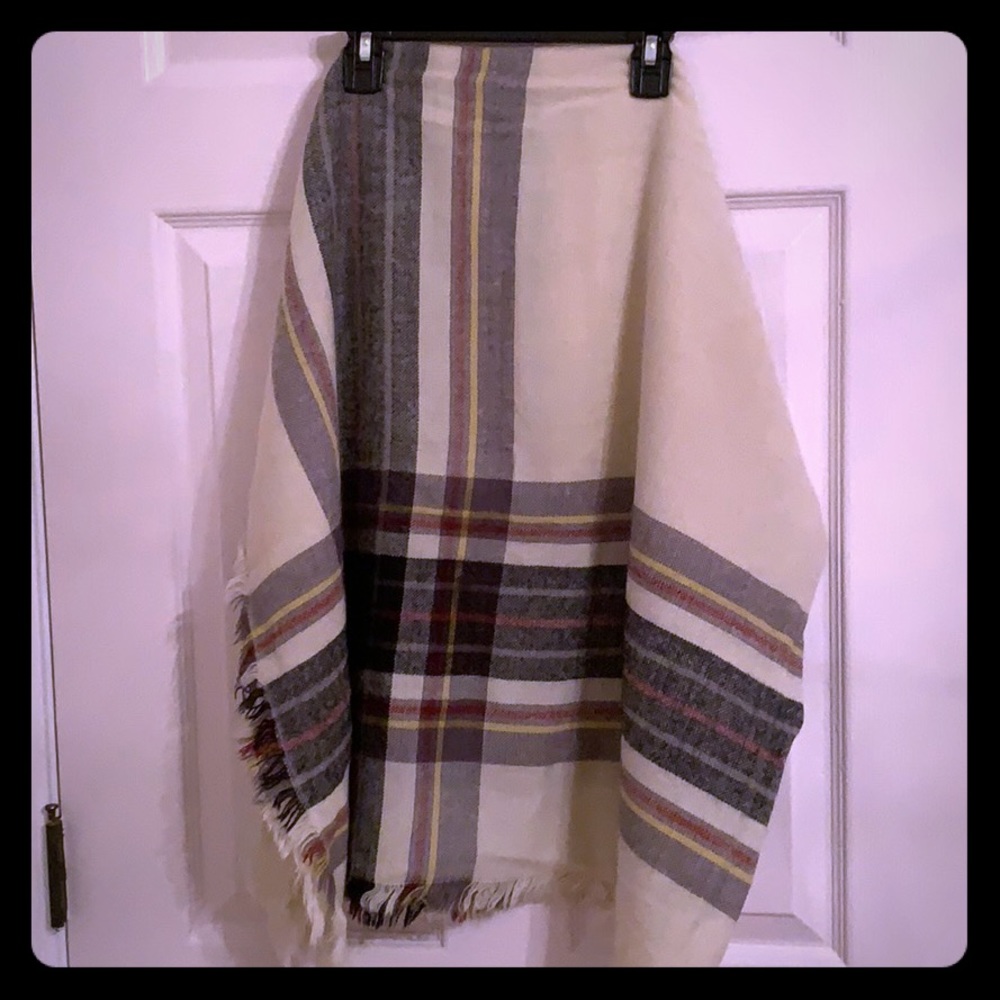 Blanket scarf, 4 foot square